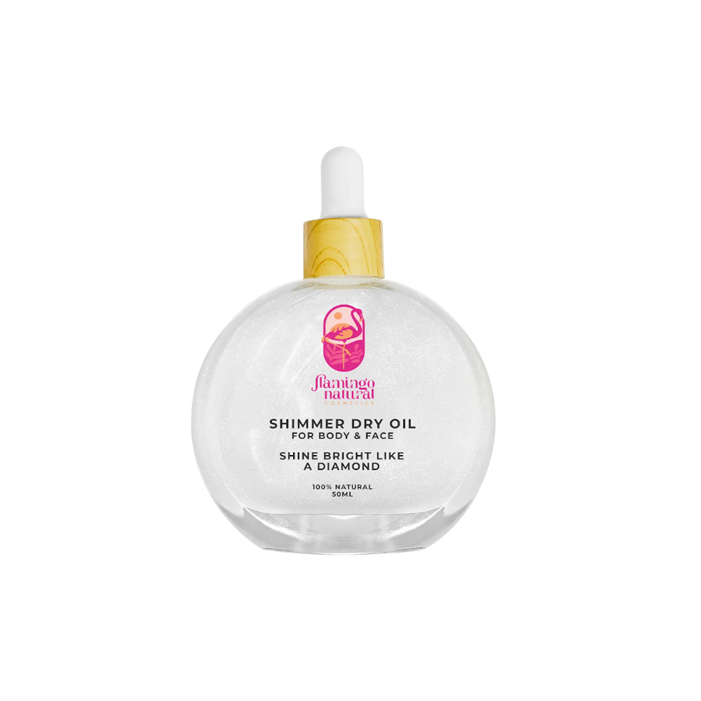 Dry Oil Shimmer - Pearly White