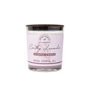 شمعة اروماثيرابي ايرثي لافندر