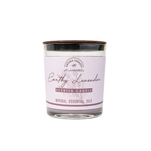 شمعة اروماثيرابي ايرثي لافندر