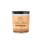 Golden Amber Aromatherapy Candle