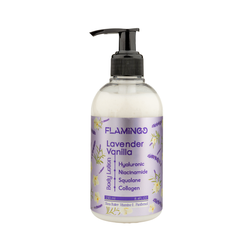 Lavender Vanilla Body Lotion