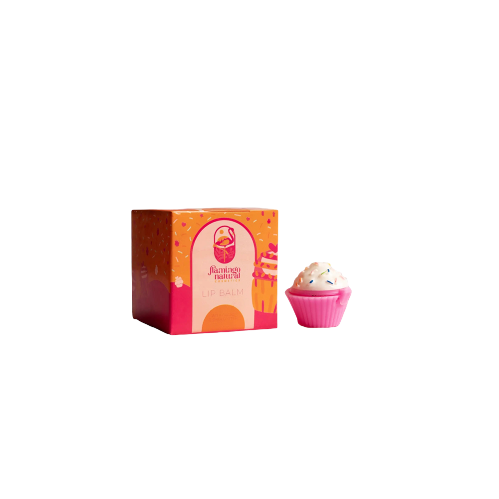 Lip Balm Cupcake