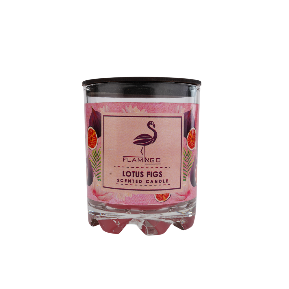 شمعة لوتس فيجز