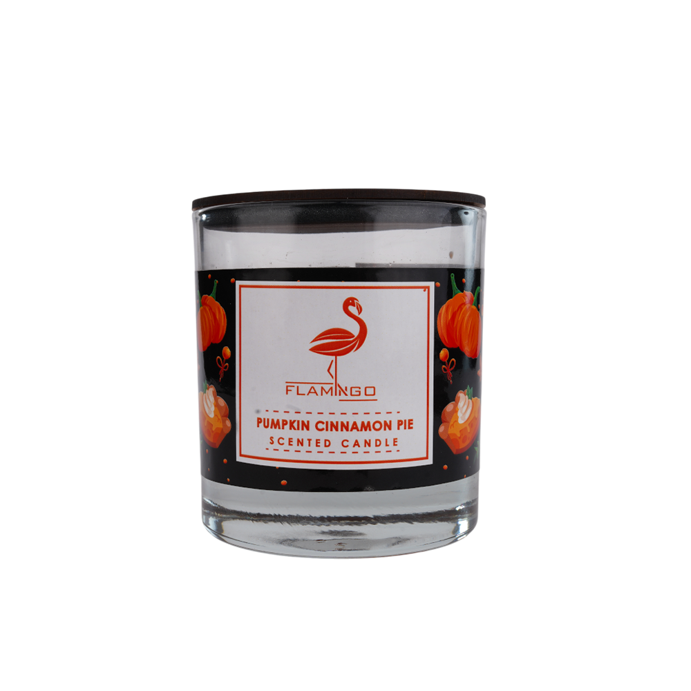 Pumpkin Cinnamon Pie Candle