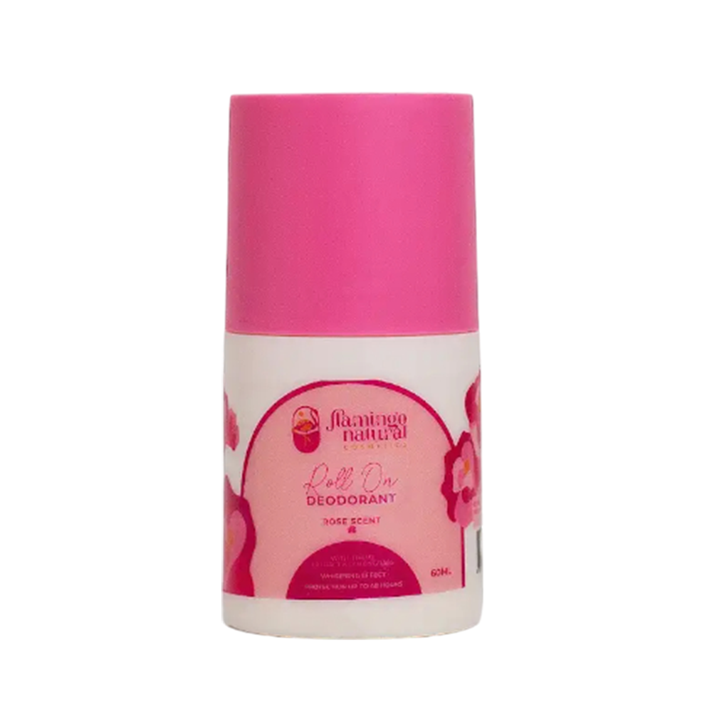 Rose Roll-On Deodorant