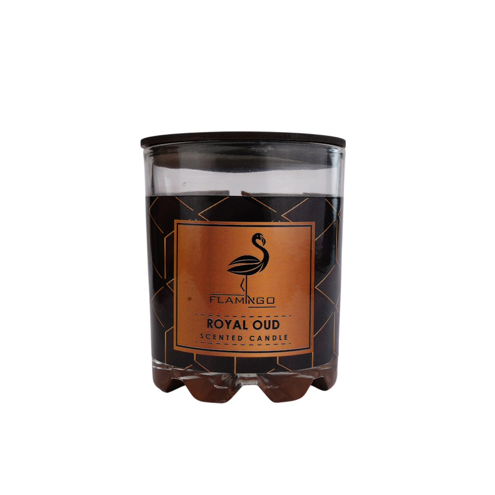 شمعة رويال عود