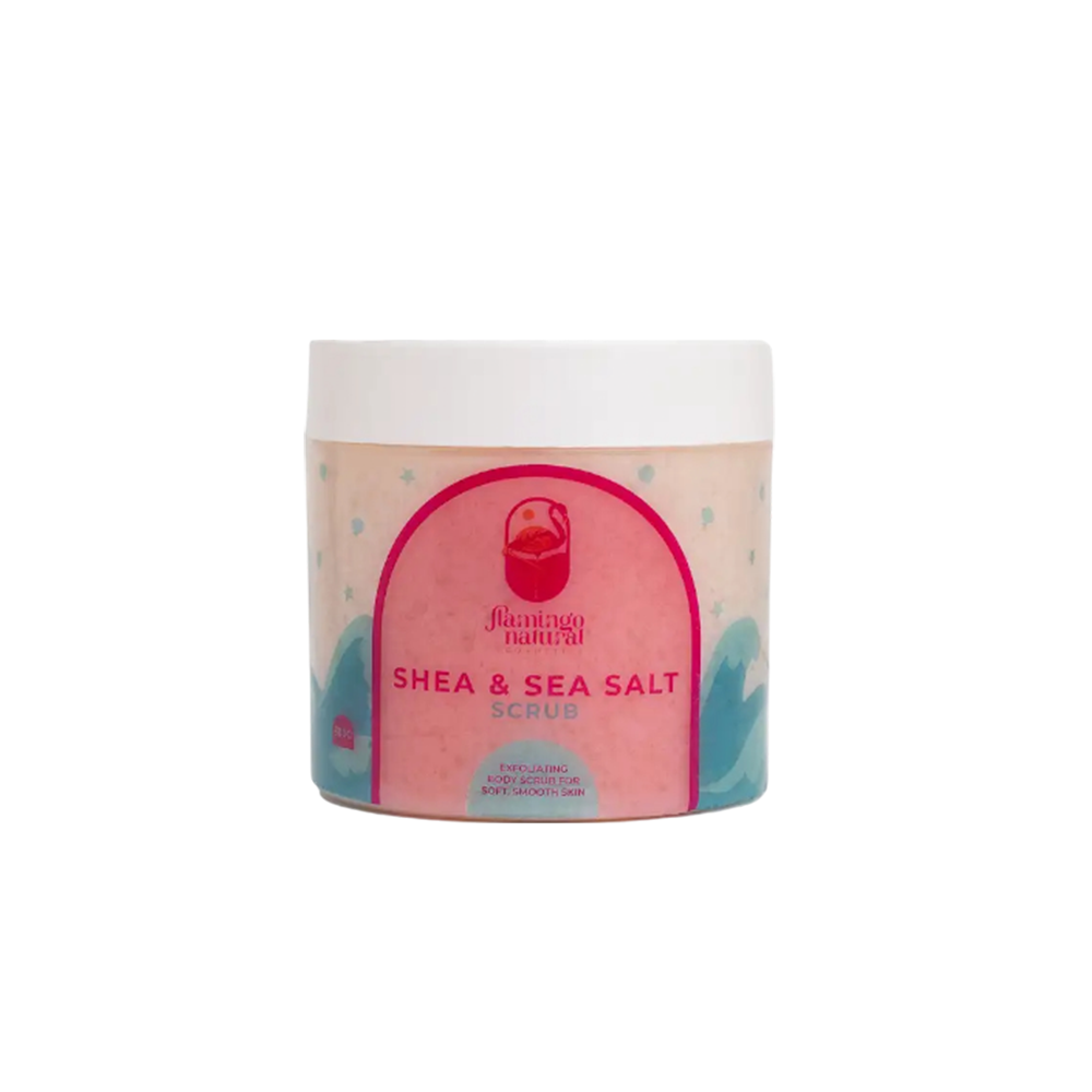 Shea Sea Salt Scrub