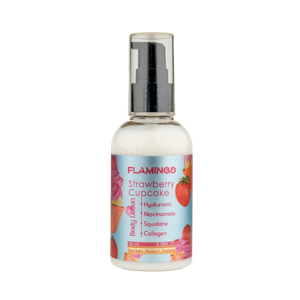 Strawberry Cupcake Body Lotion