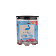 Strawberry Cupcake Candle