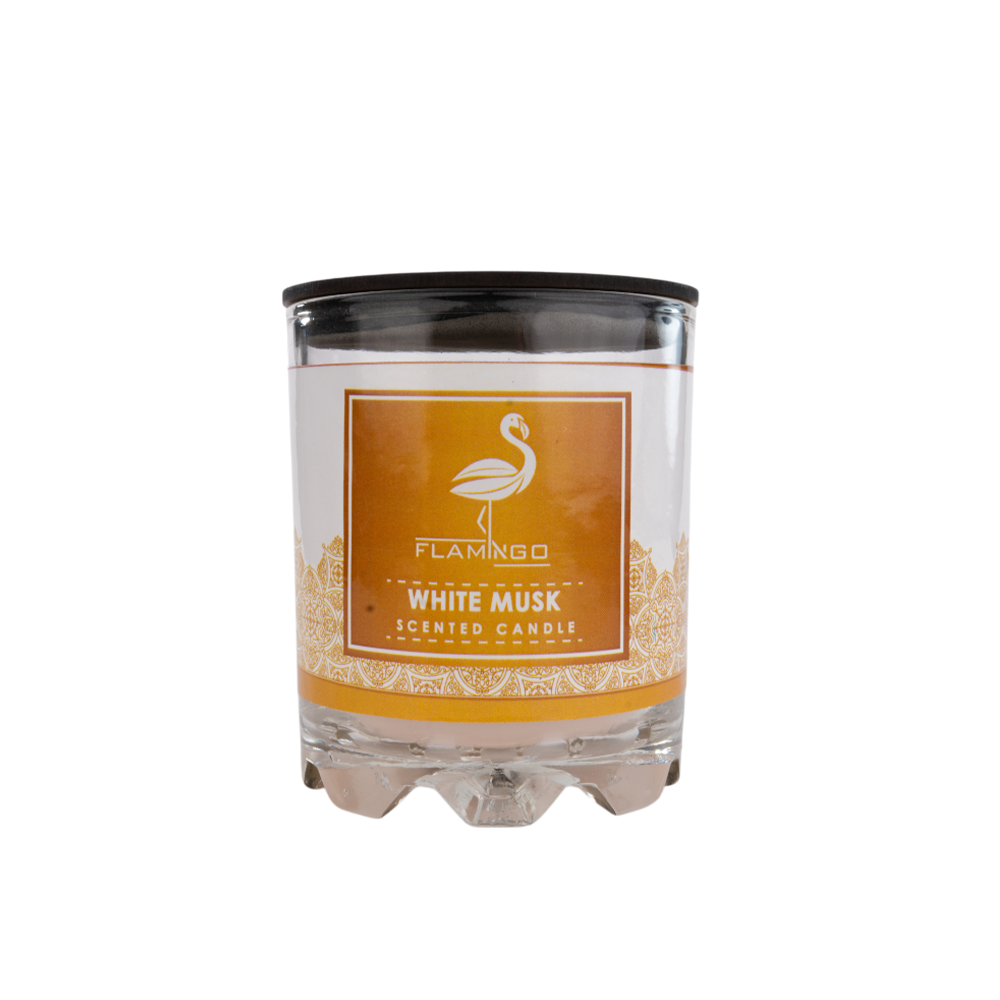 شمعة وايت مسك