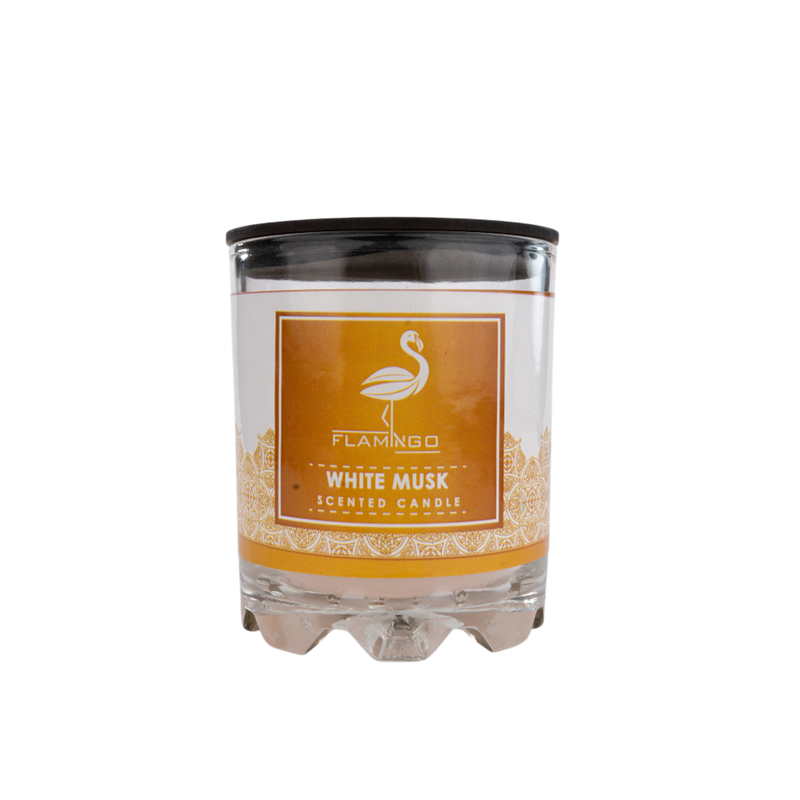 White Musk Candle