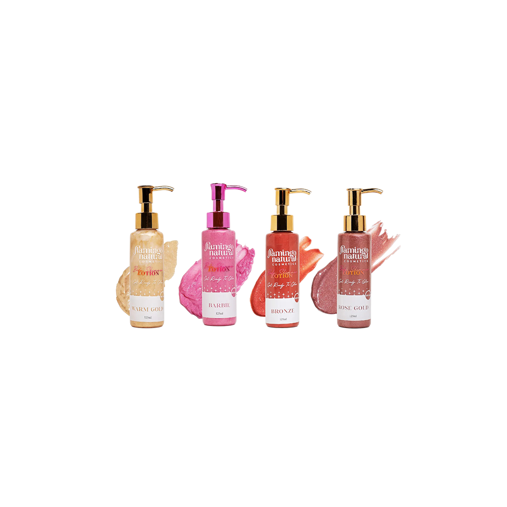 Shimmer Lotion - Set of 4