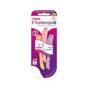 شفرات حلاقة فلامنجو قابلة للطي