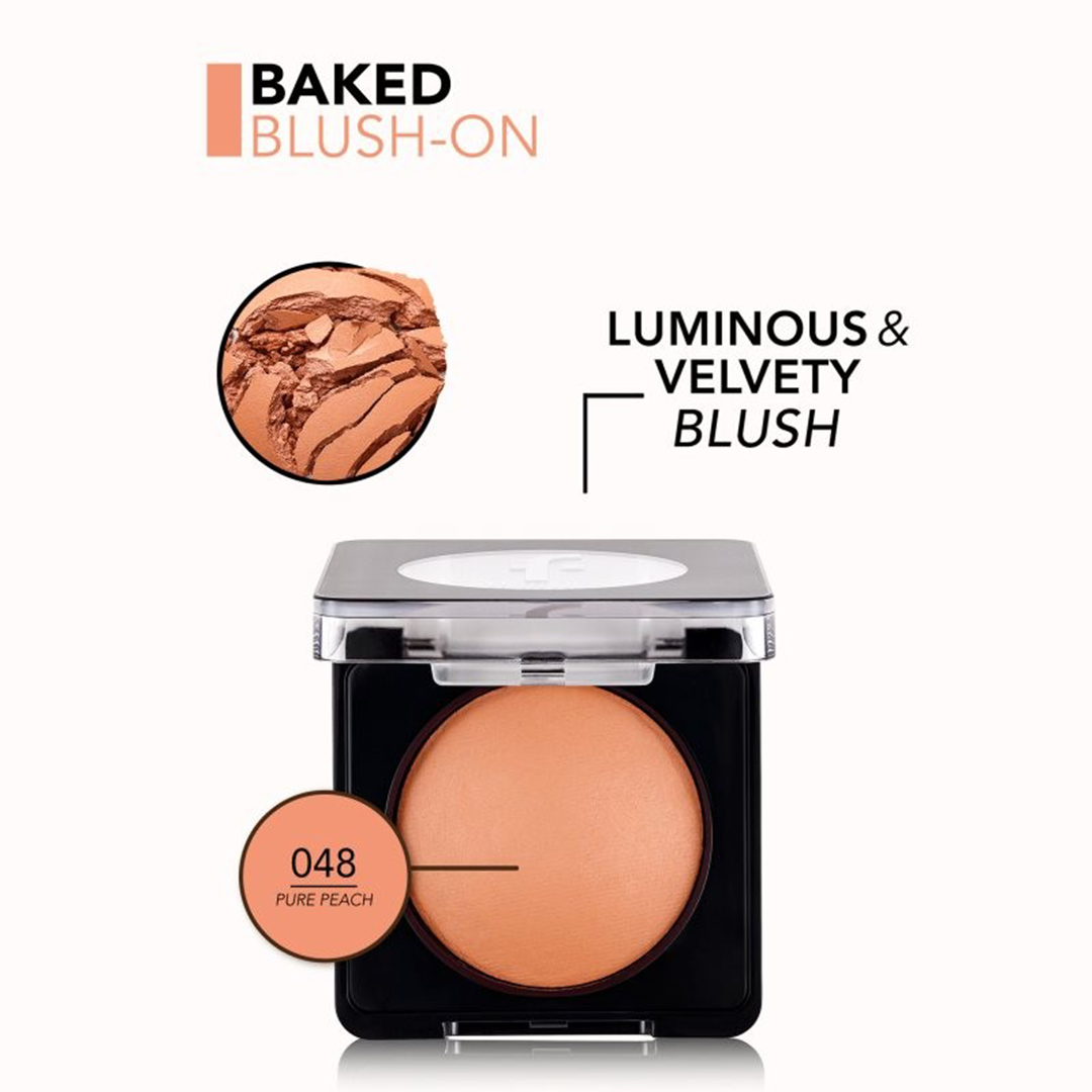 Baked Blush On