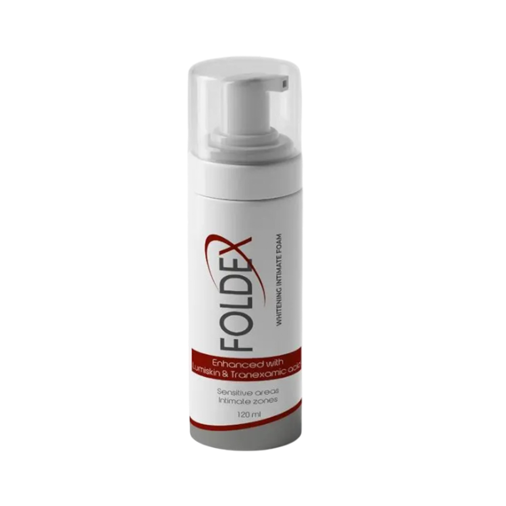 Whitening Intimate Foam