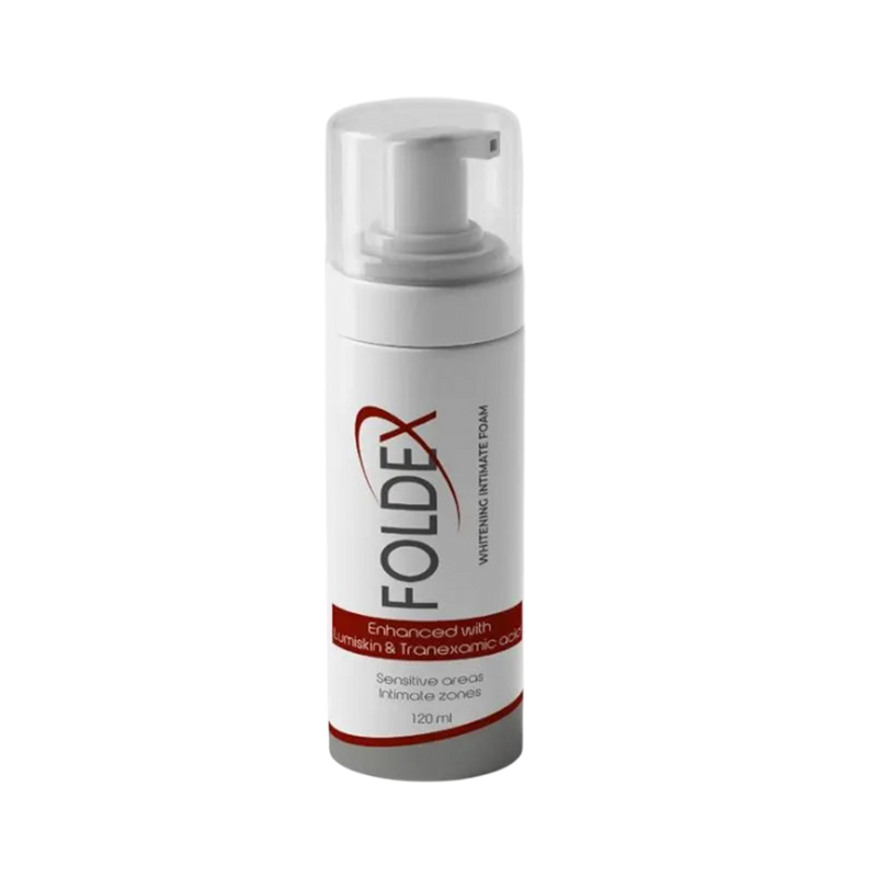 Whitening Intimate Foam
