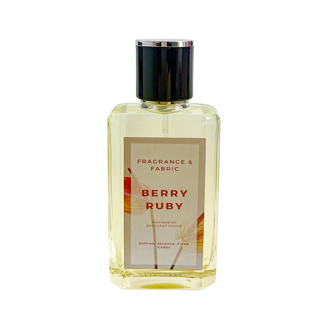 Berry Ruby Perfume   Unisex (Inspired by Baccarat Rouge)