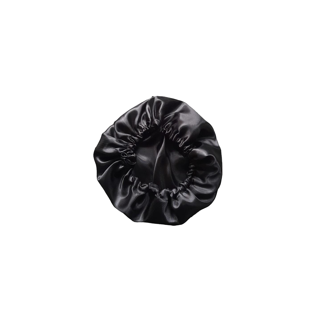 Silk Satin Bonnet Double Face
