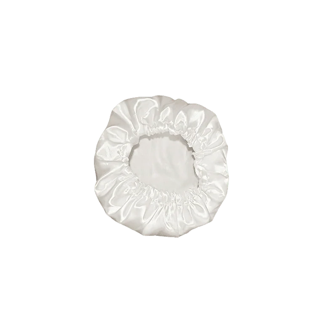 Silk Satin Bonnet Double Face