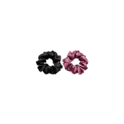 Silk Satin Scrunchies Duo Set