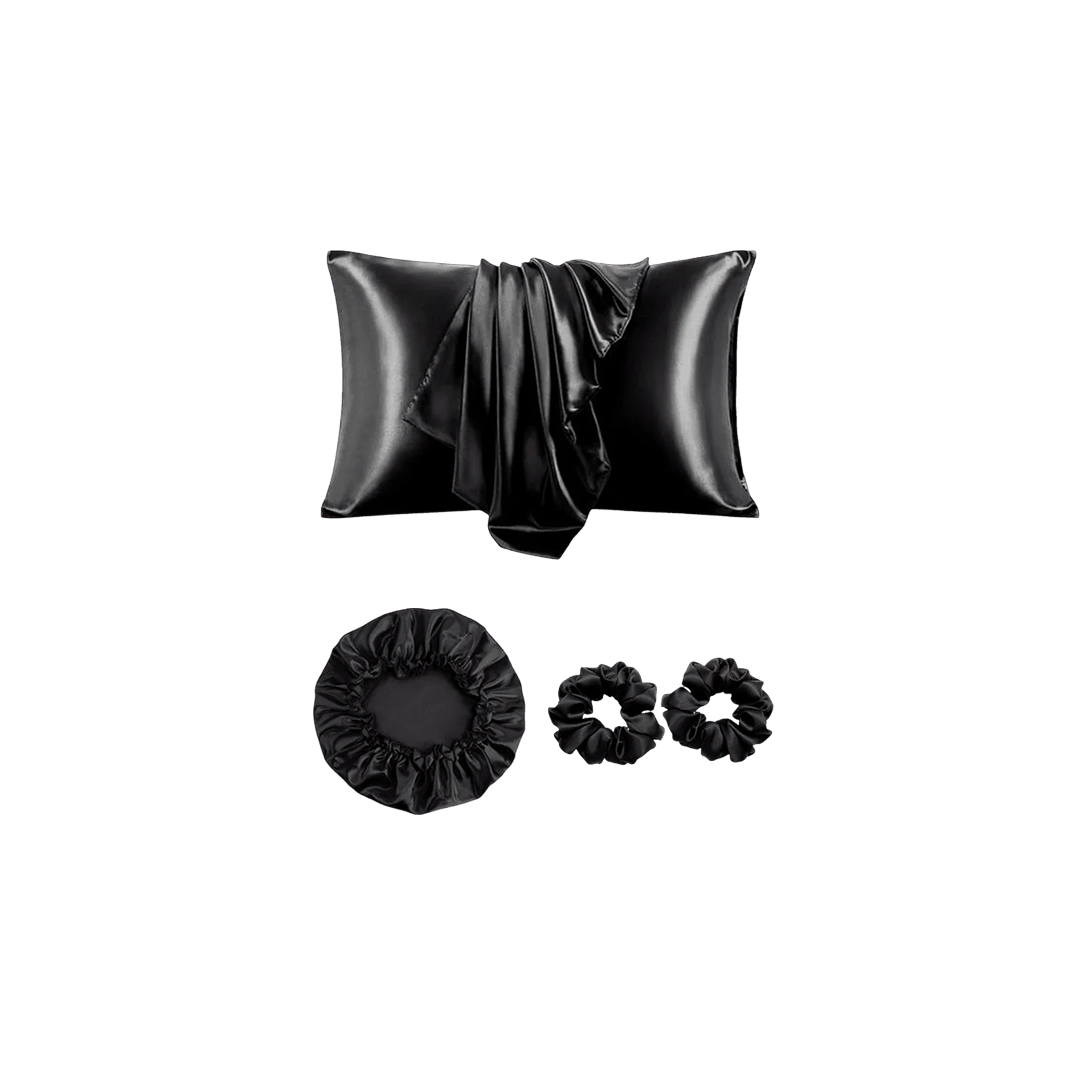 Silk Satin Trio Set