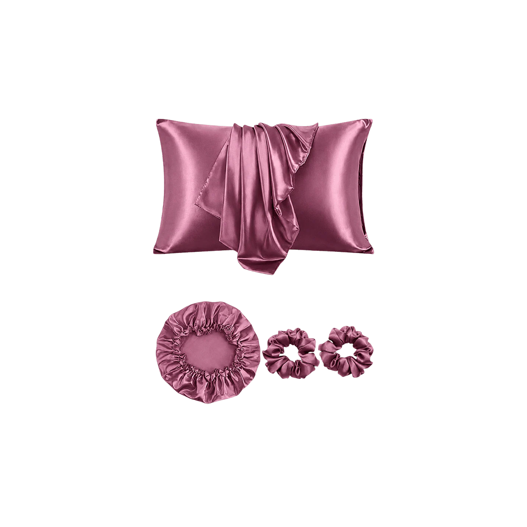 Silk Satin Trio Set