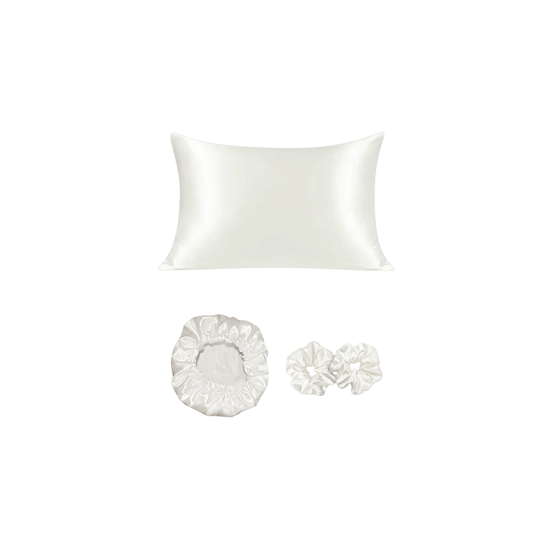 Silk Satin Trio Set