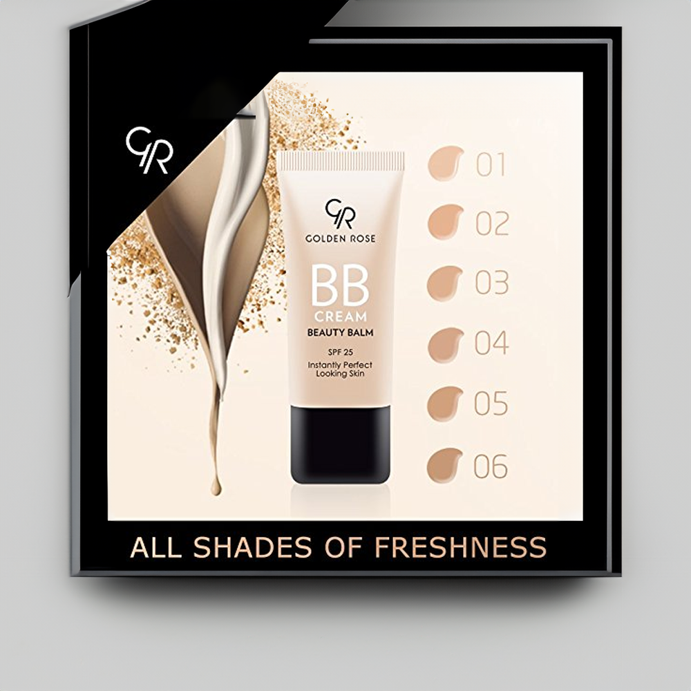 Oil Free BB Cream Beauty Balm