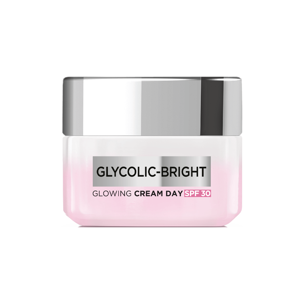 Glycolic Bright Glowing Day Cream SPF 30