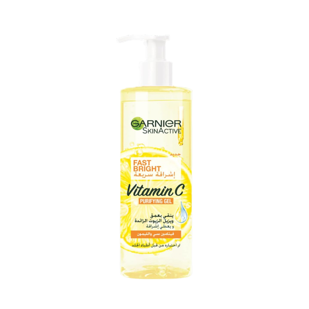 Fast Bright Vitamin C Purifying Gel Face Wash
