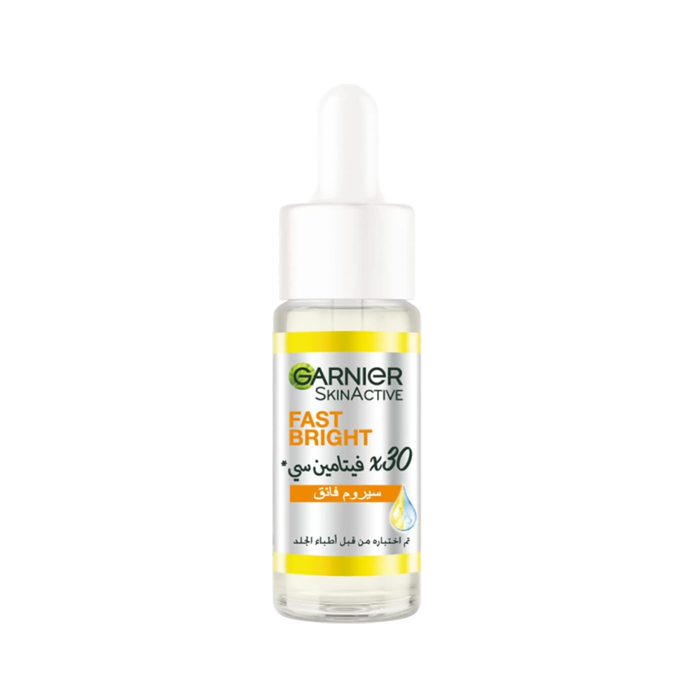 Garnier Fast Bright Vitamin C Booster Serum image 2 | Source Beauty Egypt
