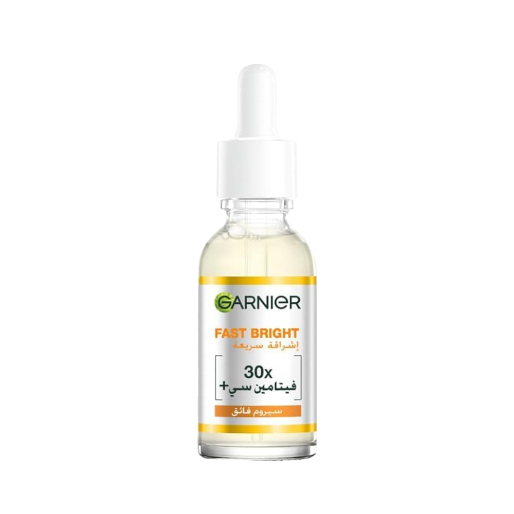 Garnier Fast Bright Vitamin C Booster Serum | Source Beauty Egypt