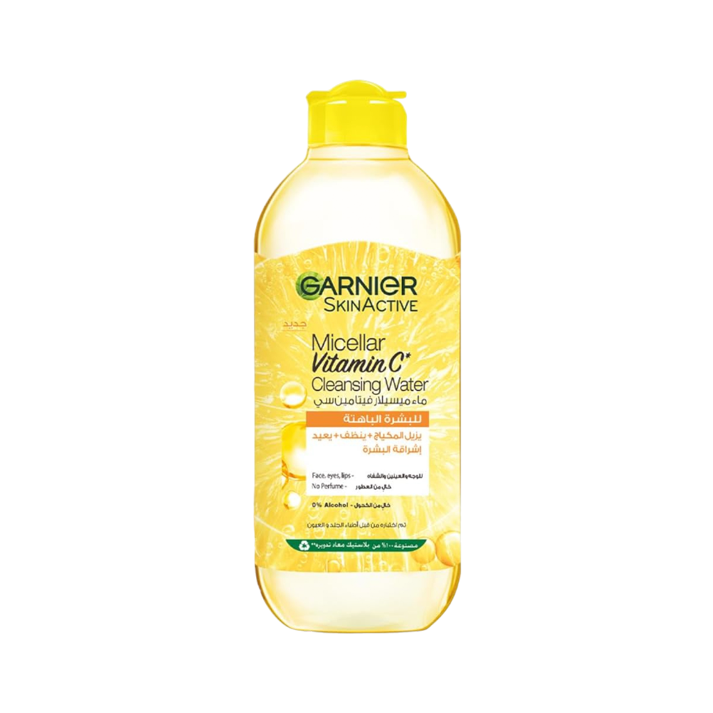 Skinactive Micellar Vitamin C Cleansing Water