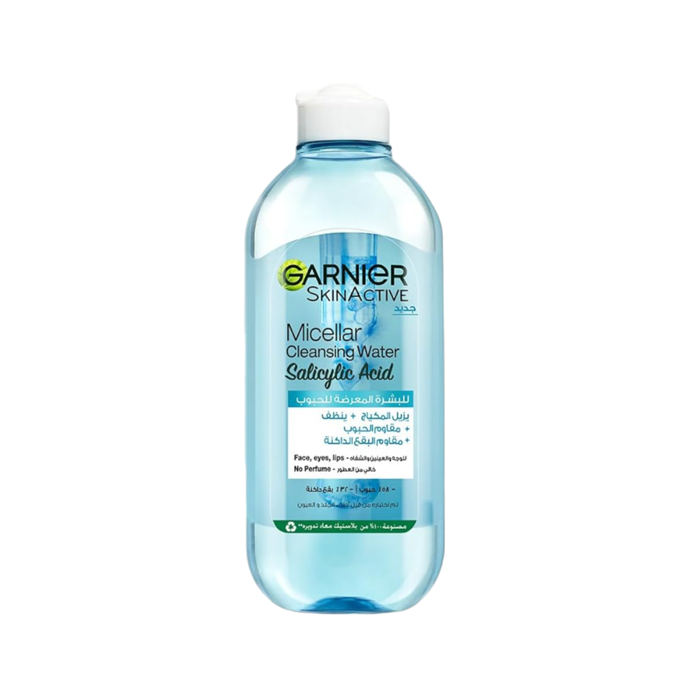 Skinactive Micellar Cleansing Water with Salicylic Acid