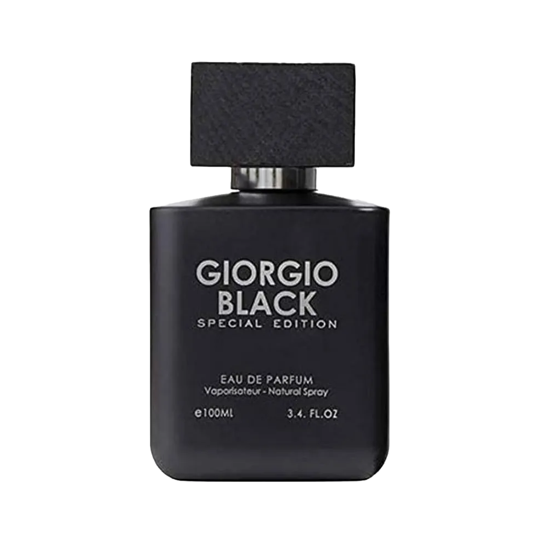 Giorgio Black Special Edition Eau De Parfum - For Him
