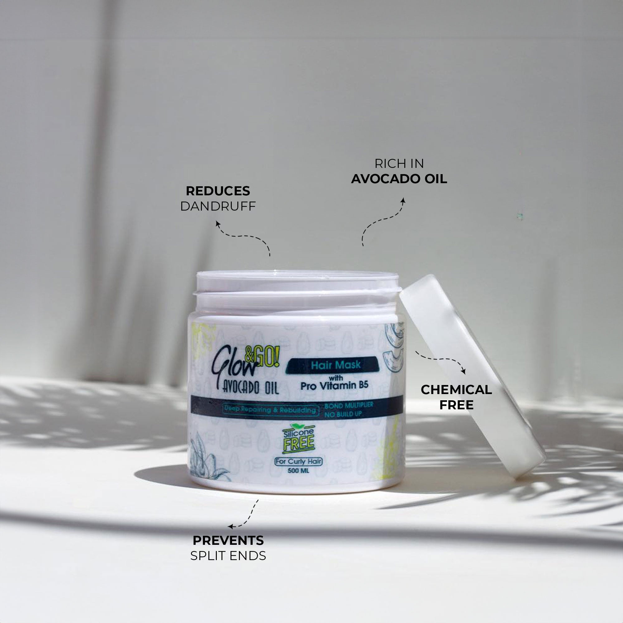 Avocado Oil Hair Mask