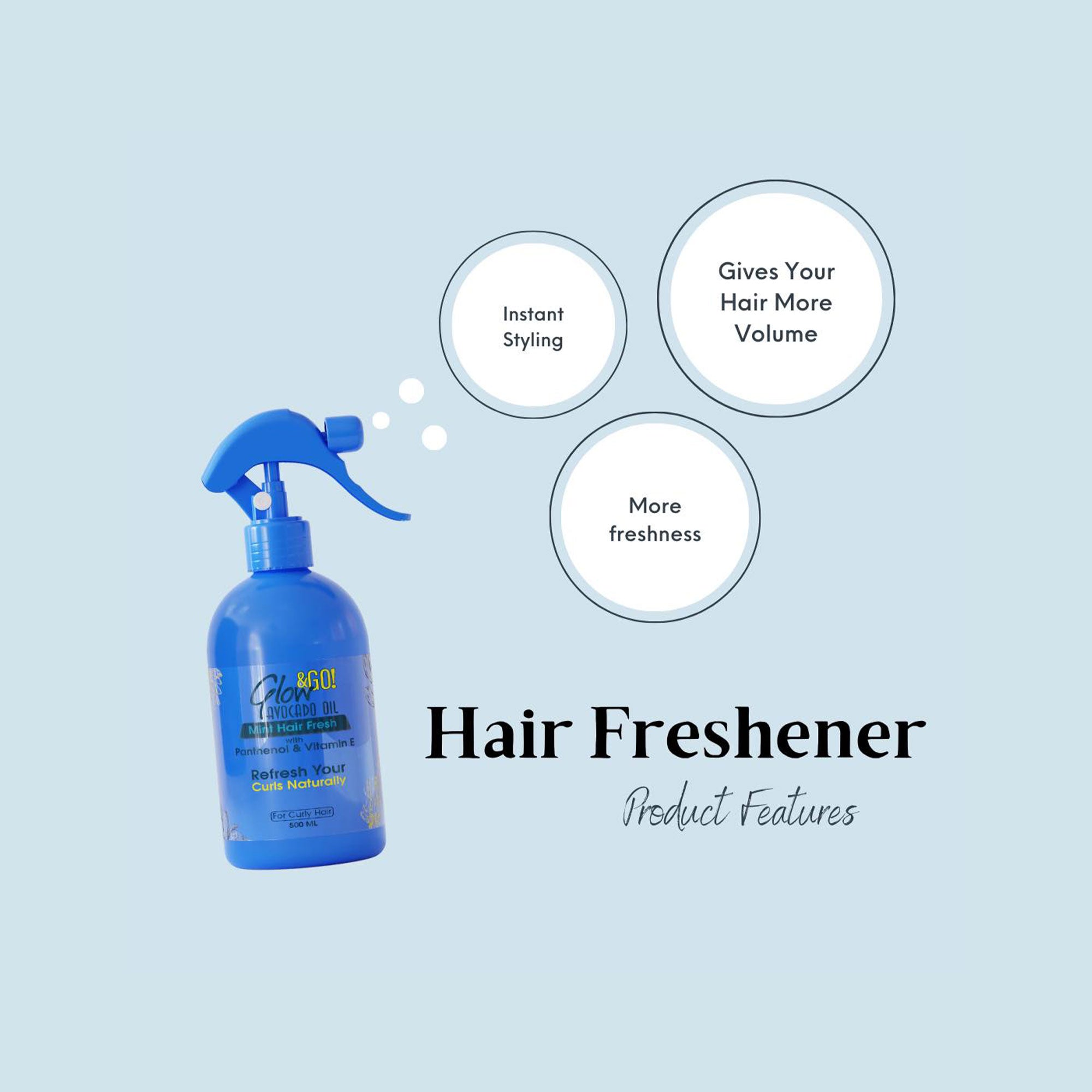 Avocado Oil Mint Hair Fresh