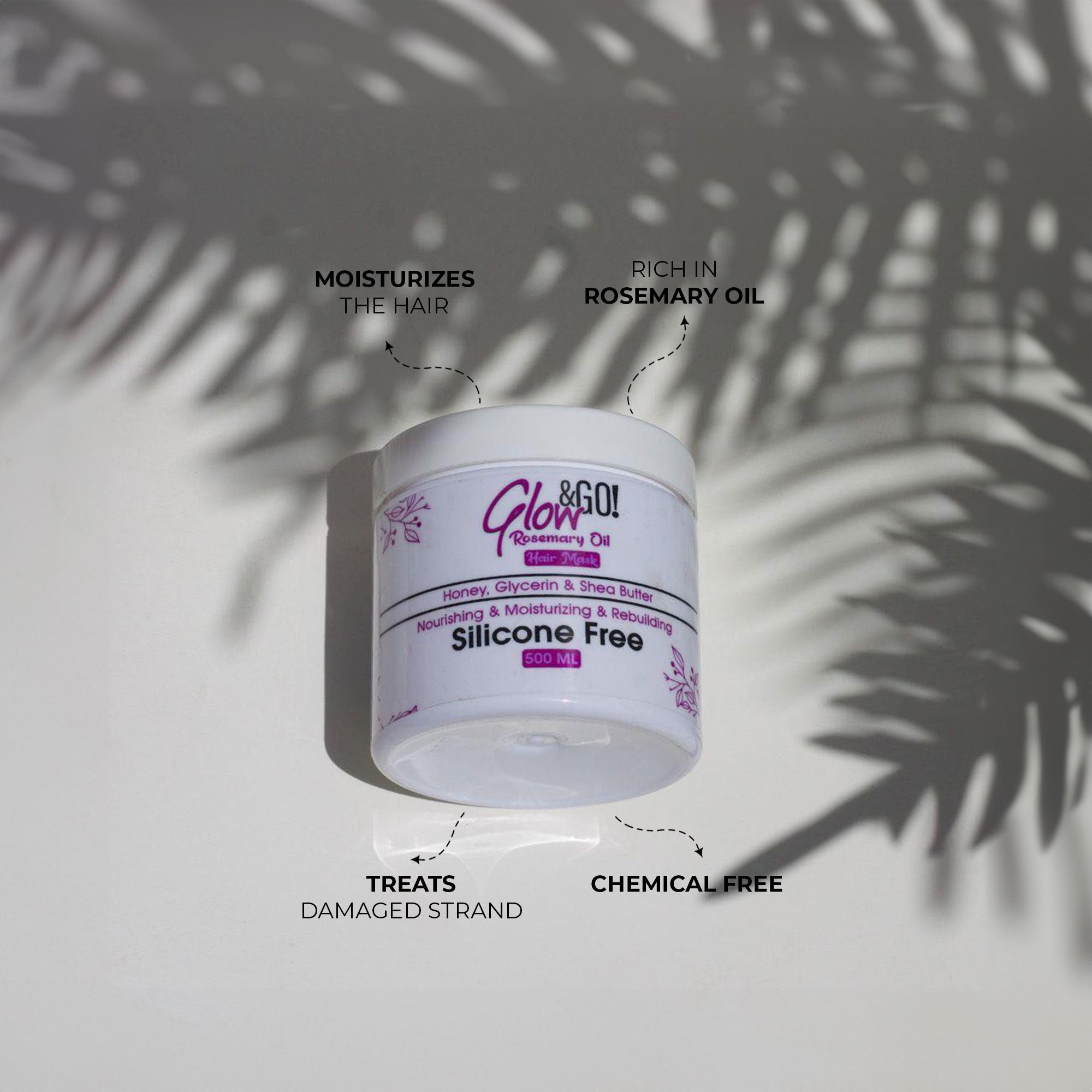 Rosemary Oil Hair Mask