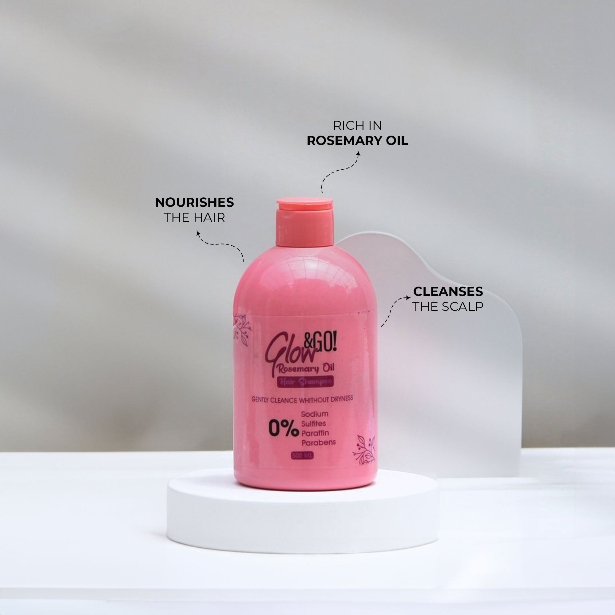 Rosemary Oil Shampoo