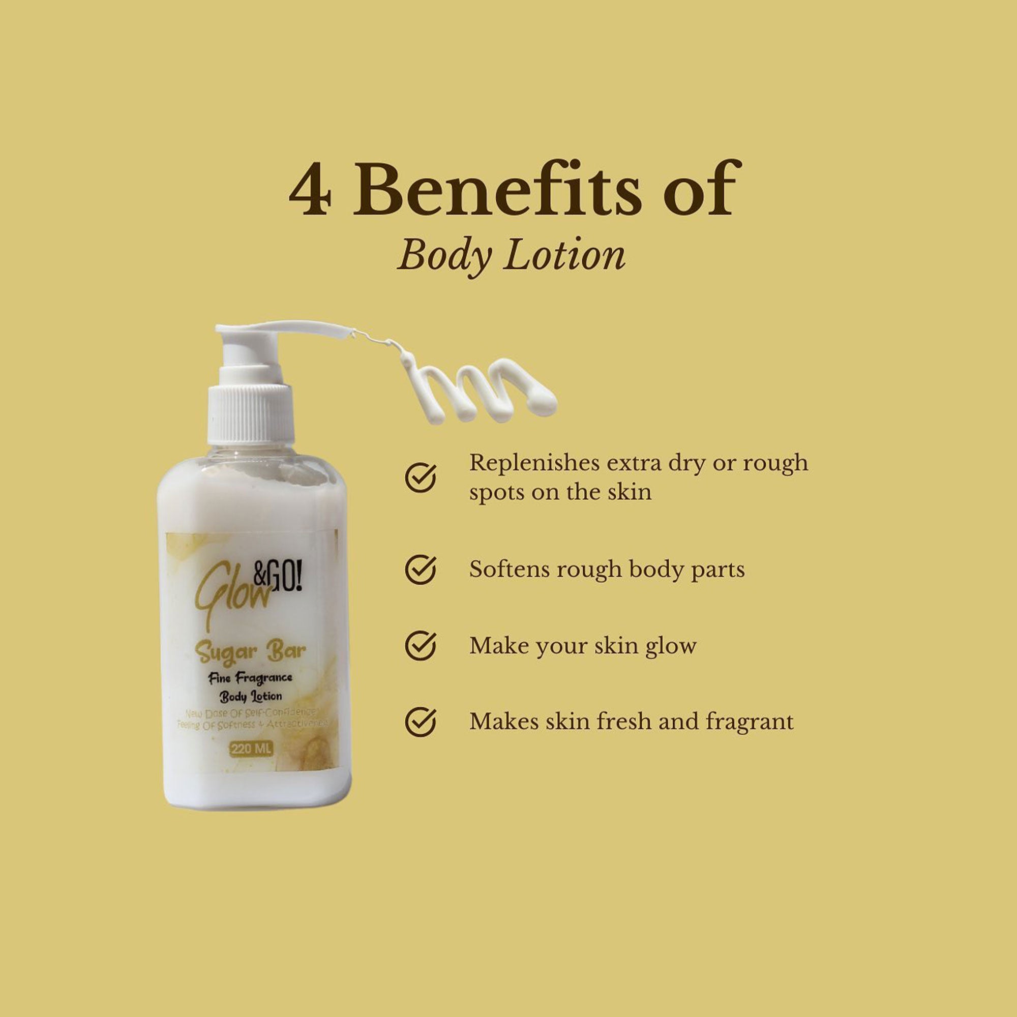 Sugar Bar Body Lotion