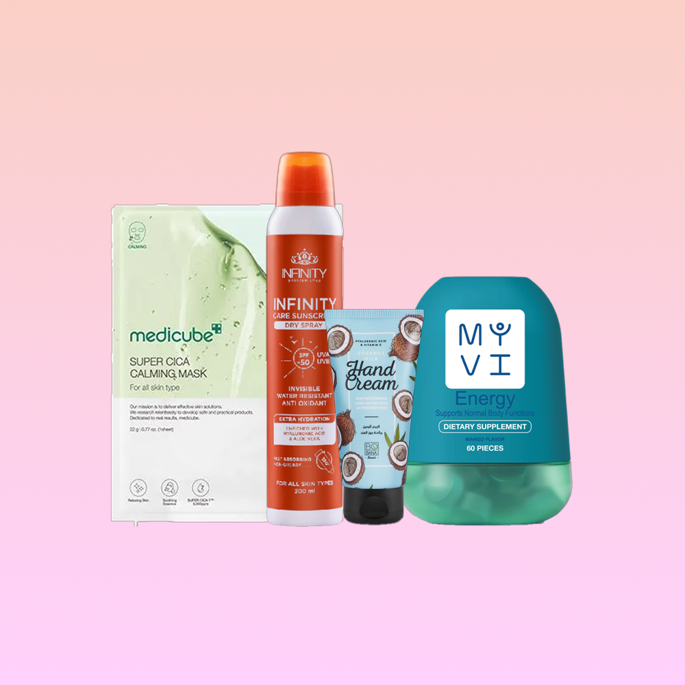 Glow on the Go (Travel set)