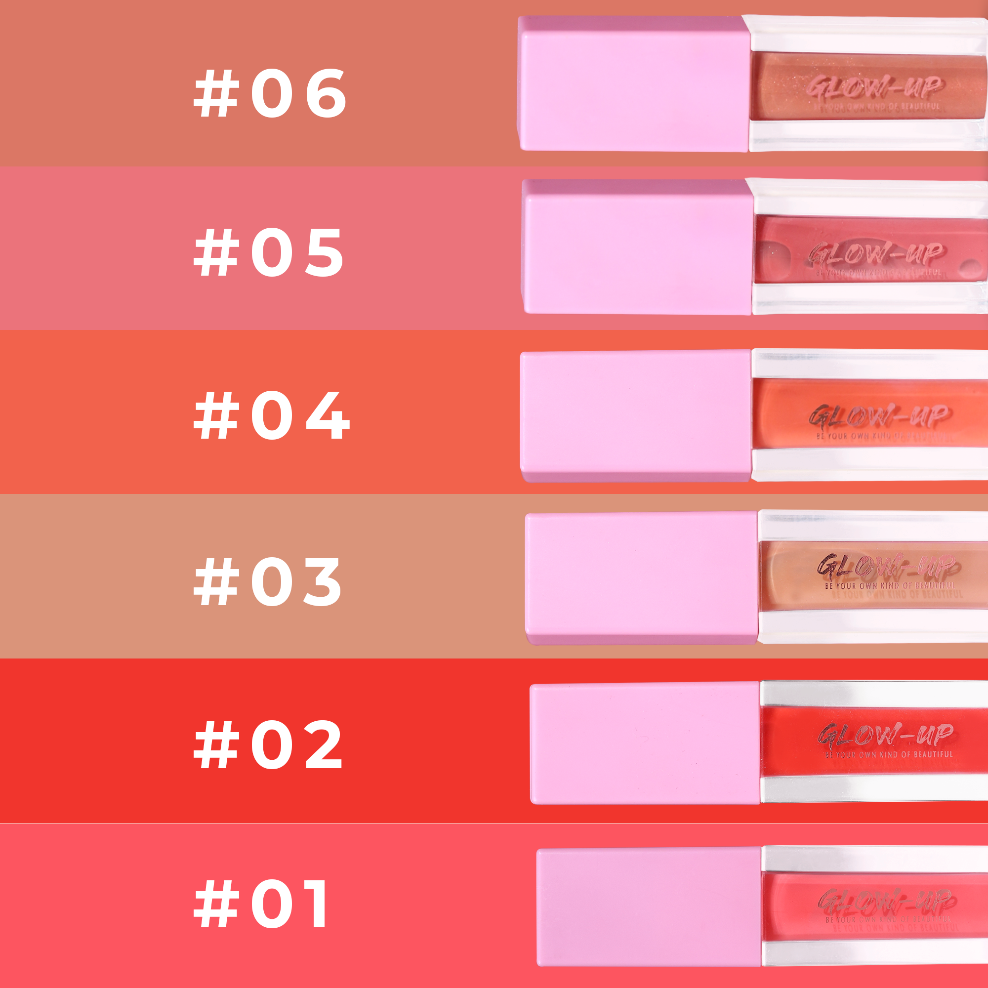Lip Gloss 04 - Orange