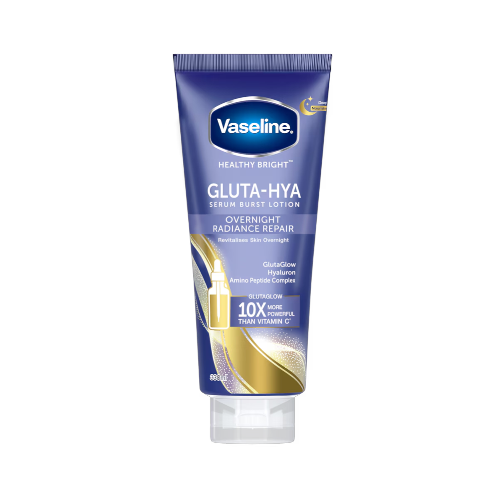 Gluta-Hya Overnight Radiance Repair Serum Burst Lotion
