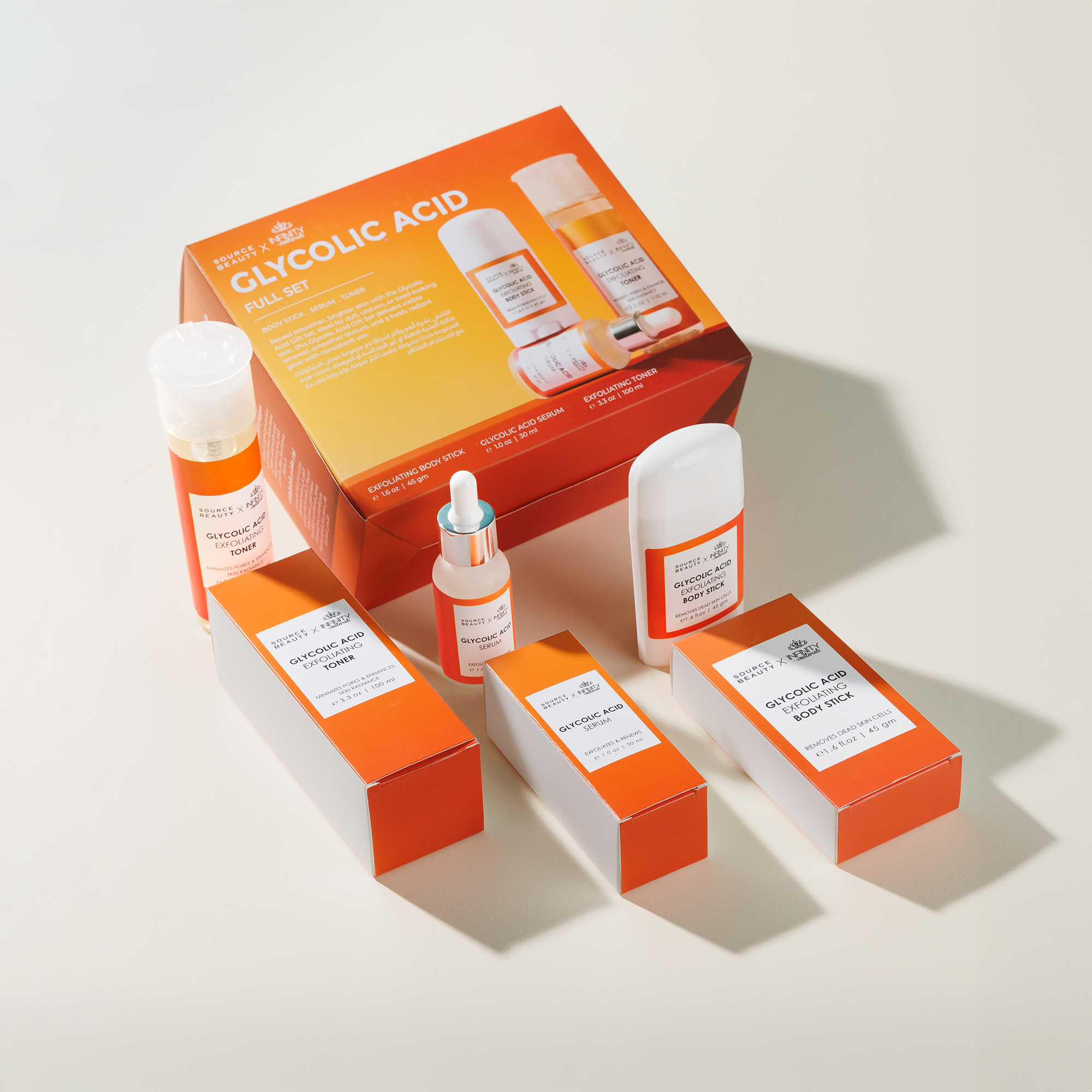 Glycolic Acid Full Set