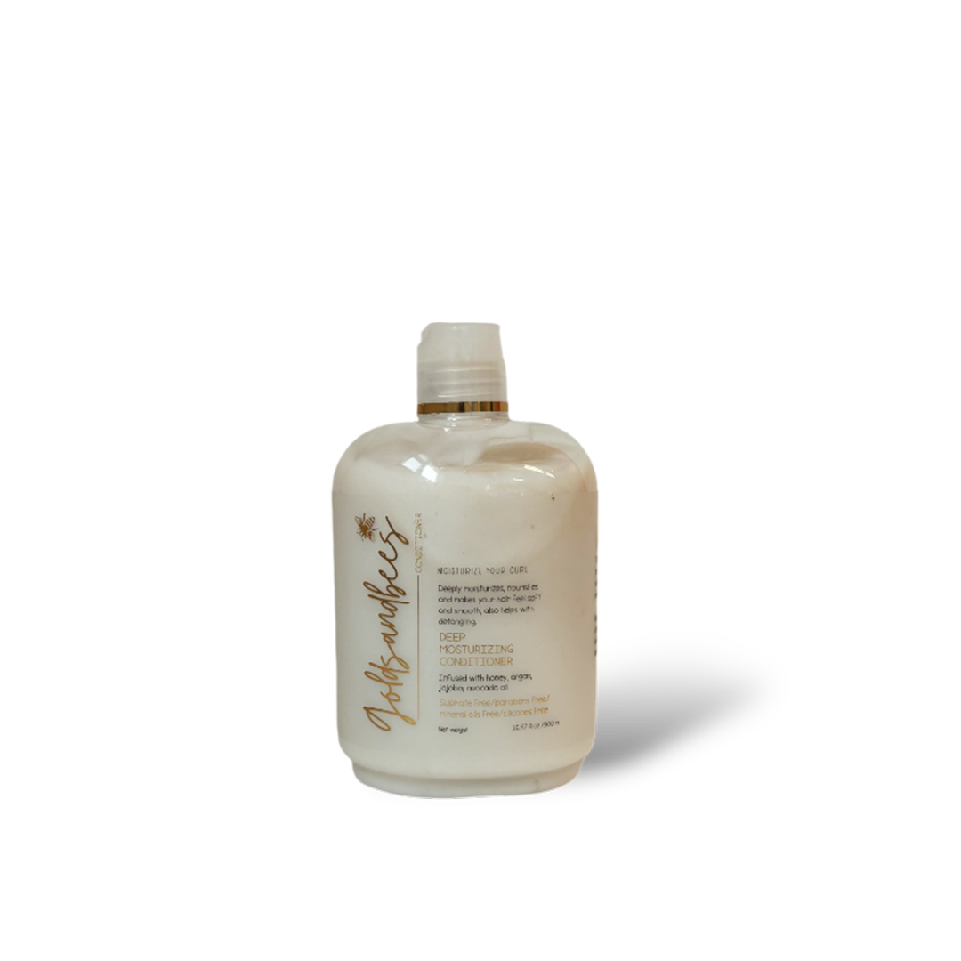 Honey Infused Conditoner - Moisturize Your Curls
