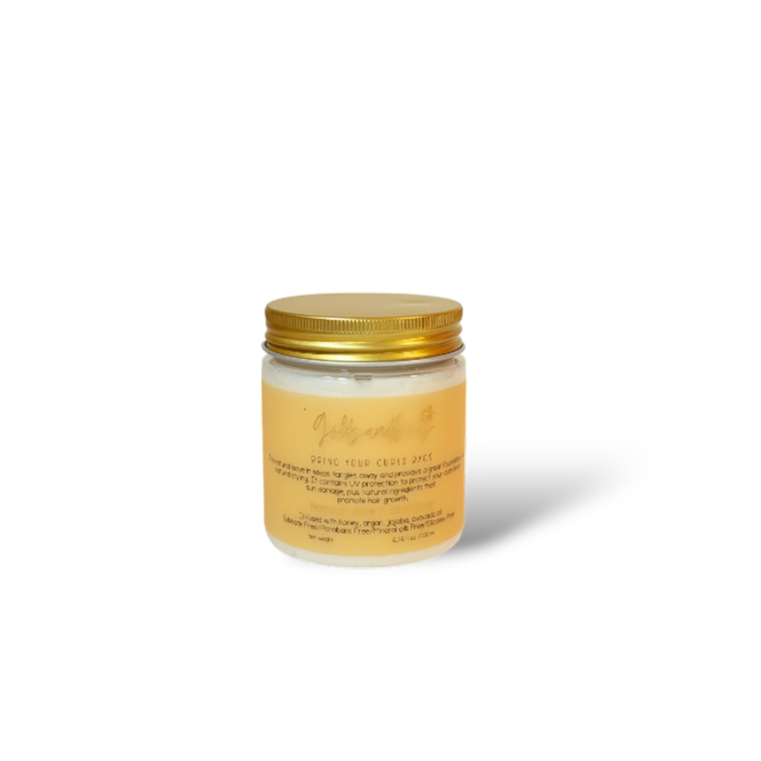 Honey Infused Leave-In - Bring Your Curls Back