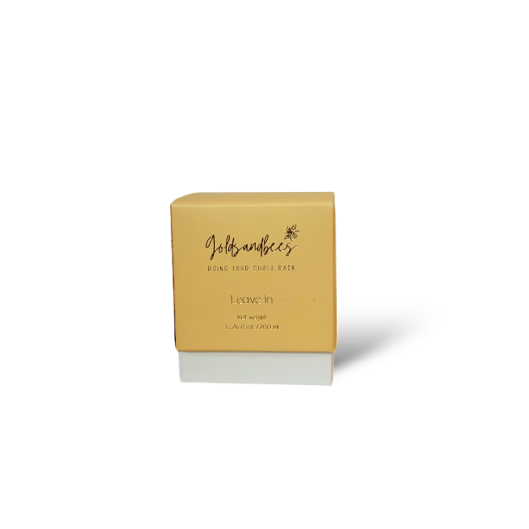 Honey Infused Leave-In - Bring Your Curls Back