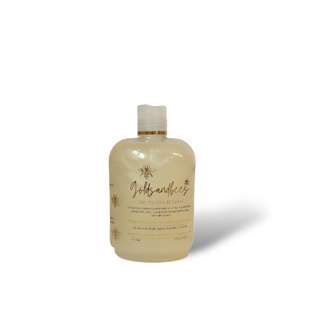 Honey Infused Shampoo - For the Love of Curls