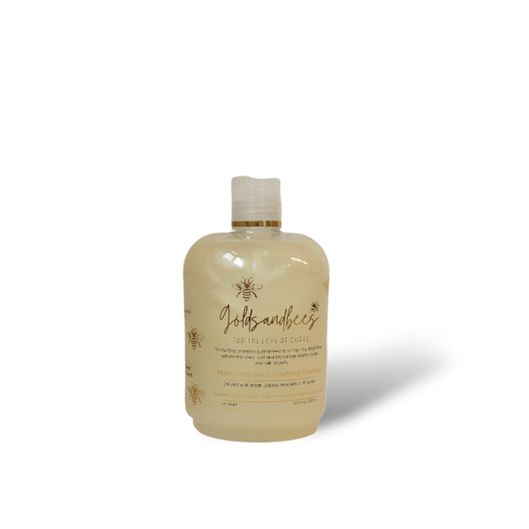 Honey Infused Shampoo - For the Love of Curls