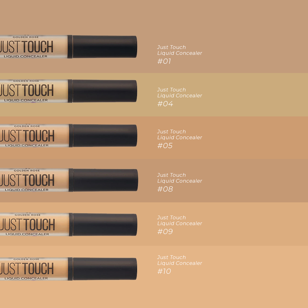 كونسيلر سائل جست تاتش